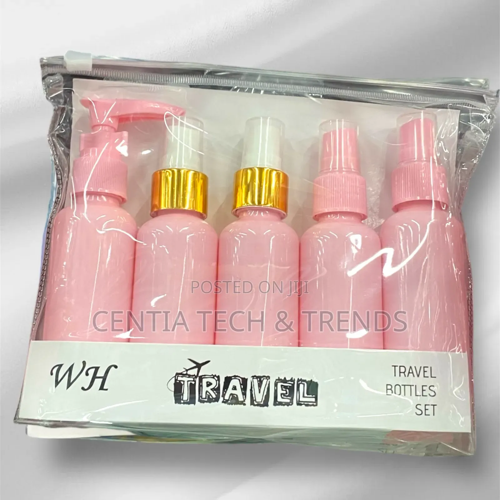 5pc Travel Bottles Set '