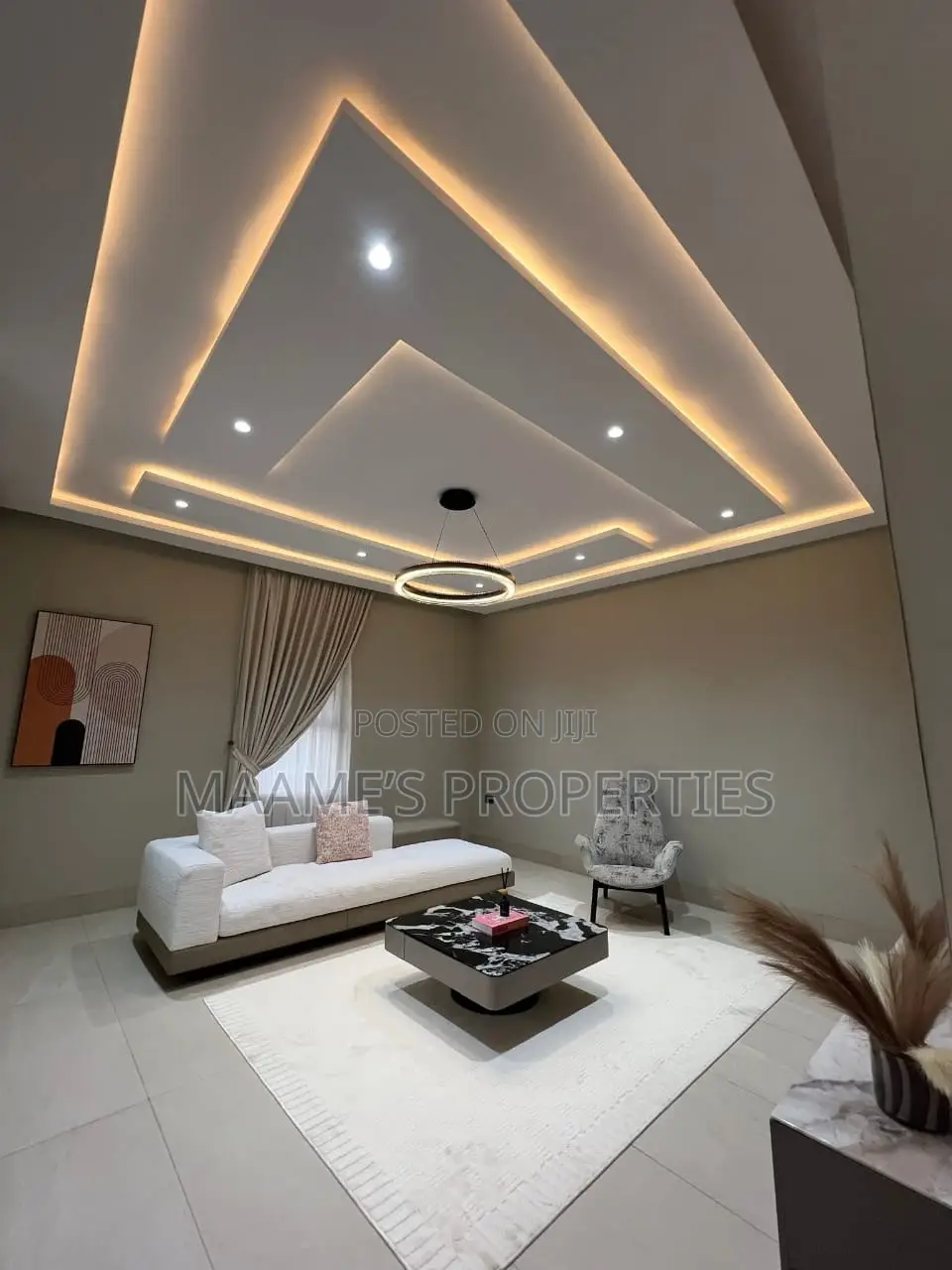 Furnished 4bdrm Duplex in East Legon for sale