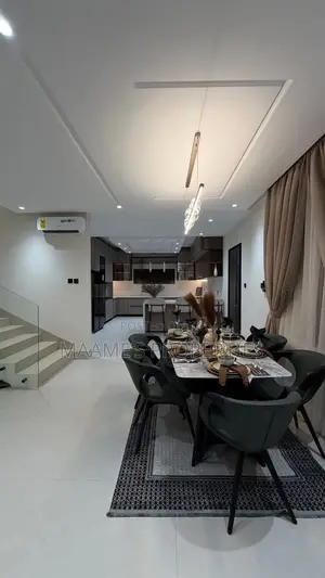 Furnished 4bdrm Duplex in East Legon for sale