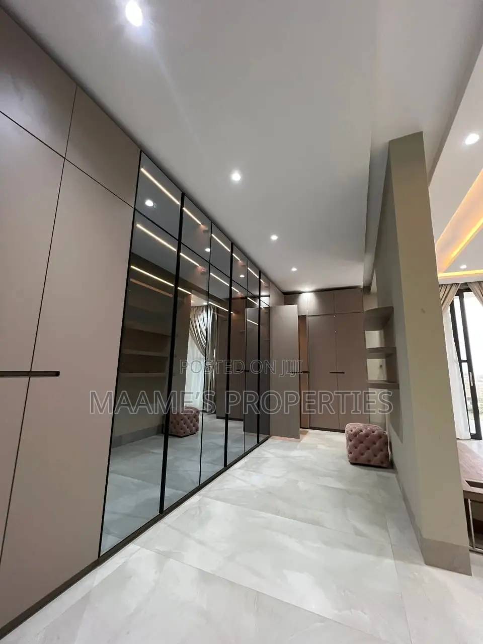 Furnished 4bdrm Duplex in East Legon for sale