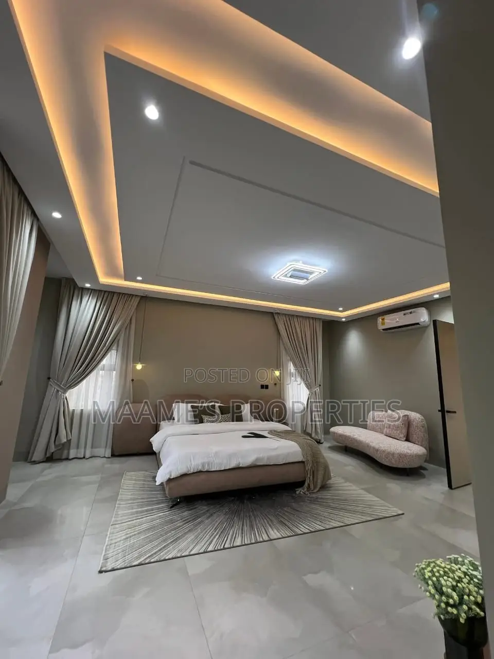 Furnished 4bdrm Duplex in East Legon for sale