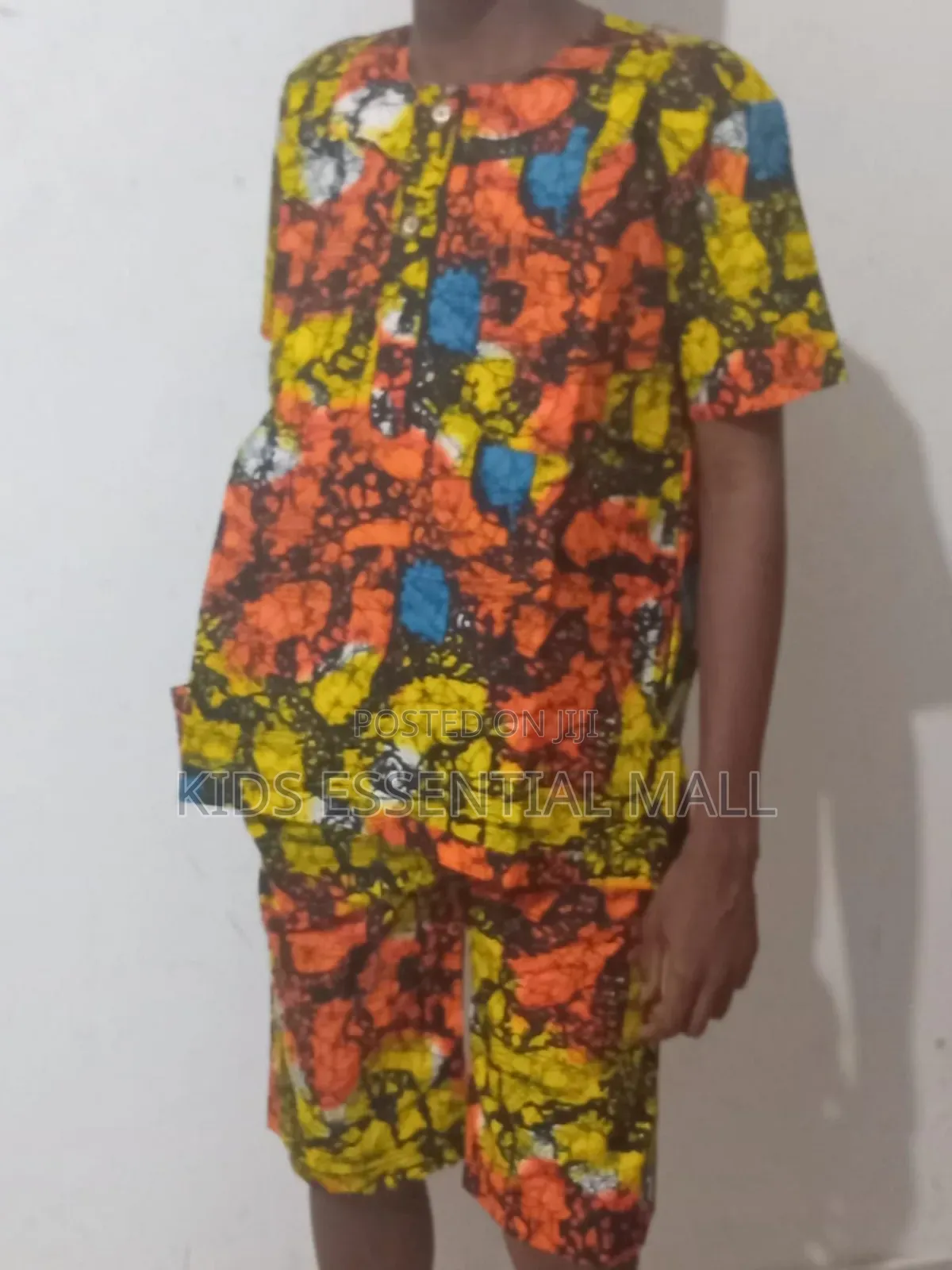 Top and Down African Wear for Boys