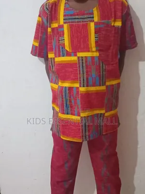 Top and Down African Wear for Boys