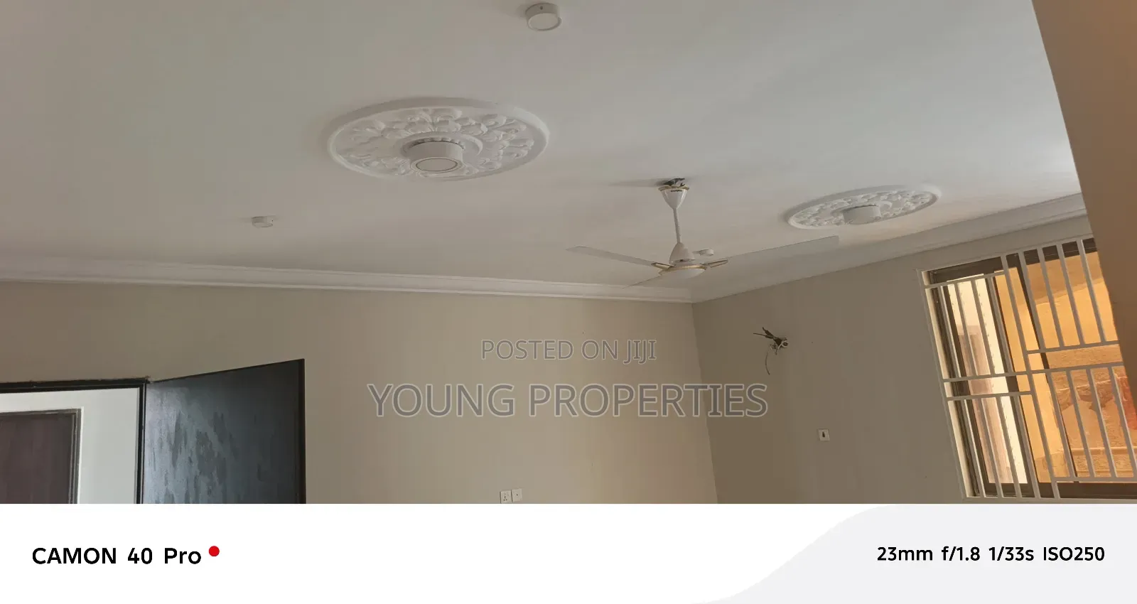 2bdrm Apartment in Amasaman Obeyeyie for rent