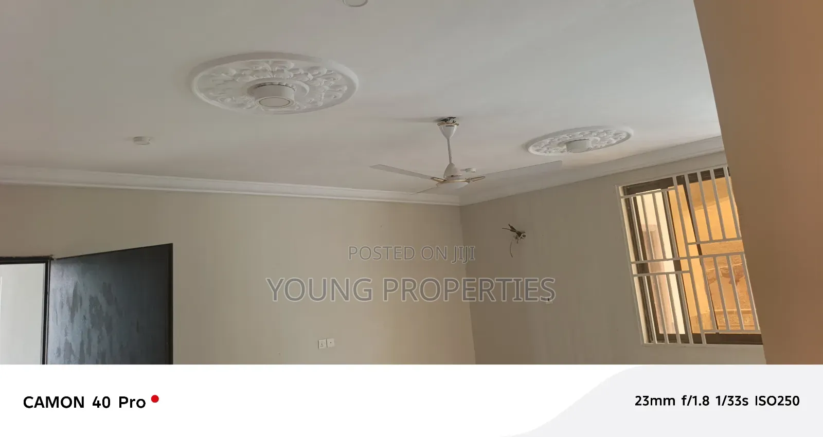 2bdrm Apartment in Amasaman Obeyeyie for rent