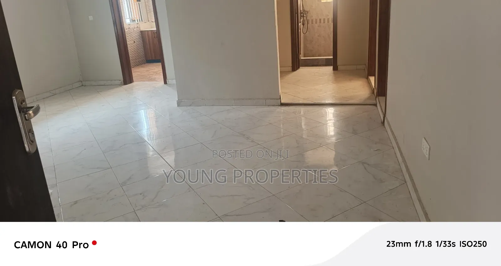 2bdrm Apartment in Amasaman Obeyeyie for rent