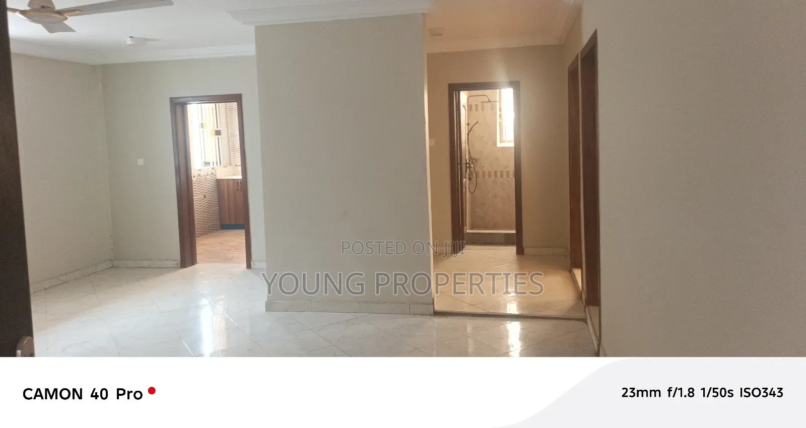 2bdrm Apartment in Amasaman Obeyeyie for rent