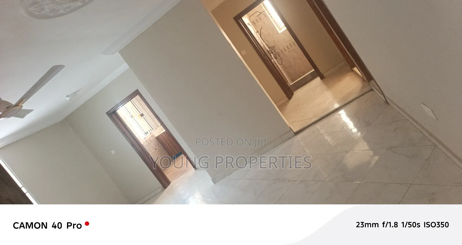 2bdrm Apartment in Amasaman Obeyeyie for rent
