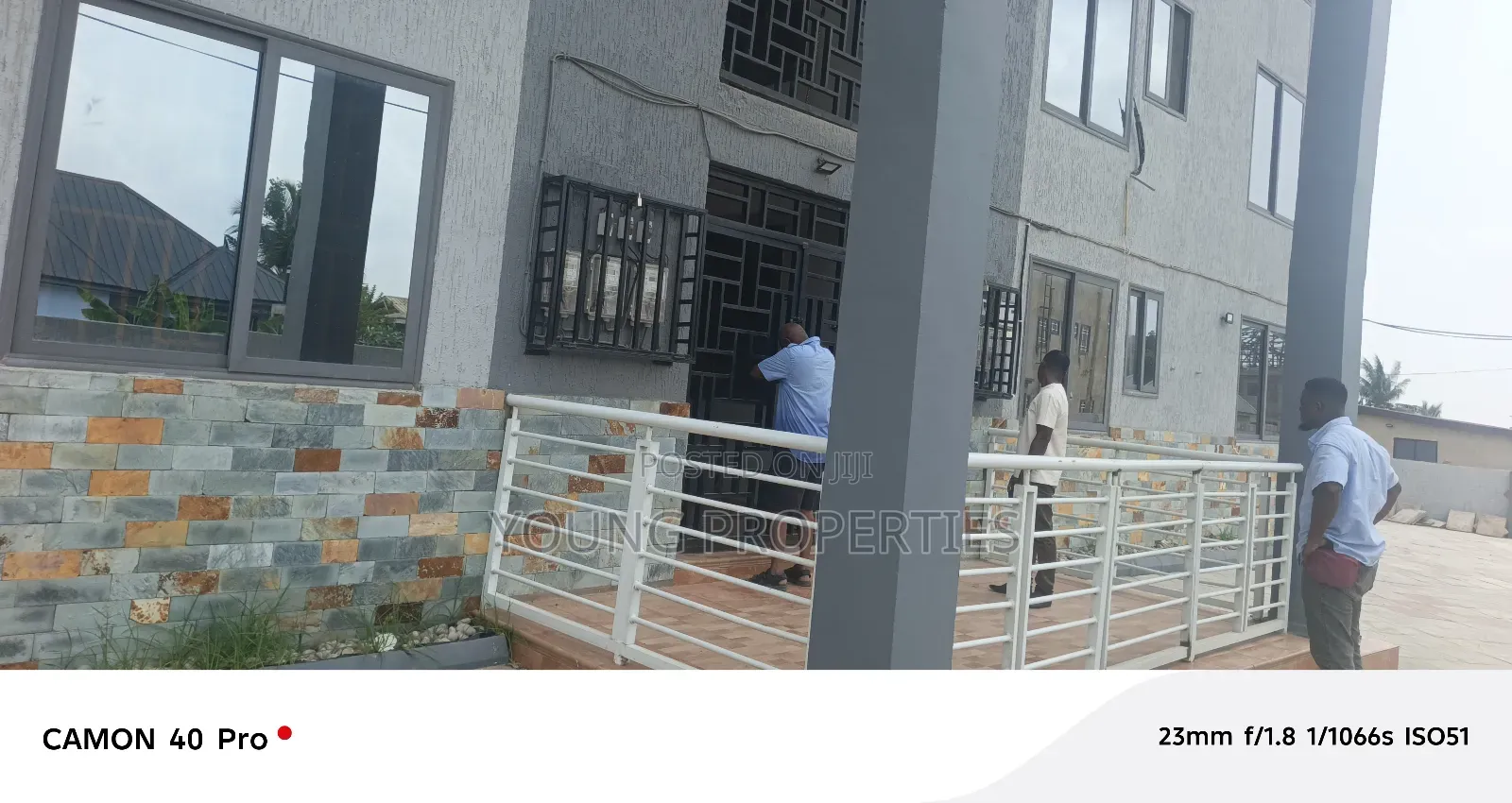 2bdrm Apartment in Amasaman Obeyeyie for rent