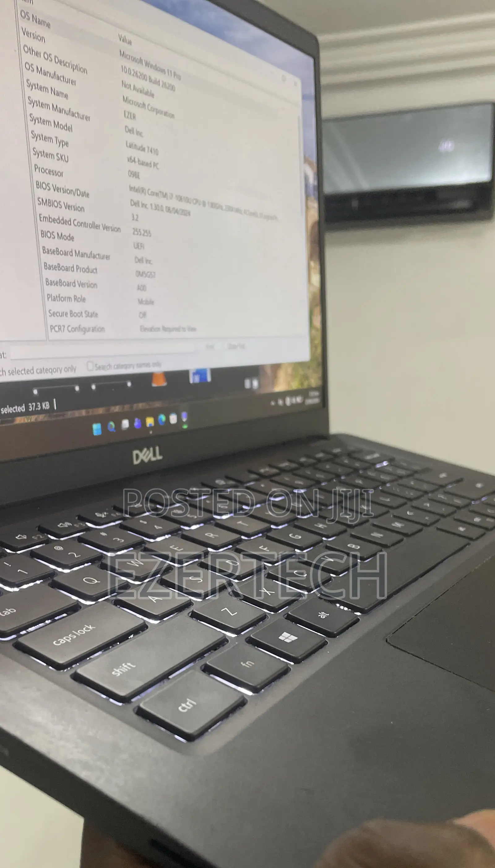 Laptop Dell Latitude 7410 16GB Intel Core i7 SSD 500GB