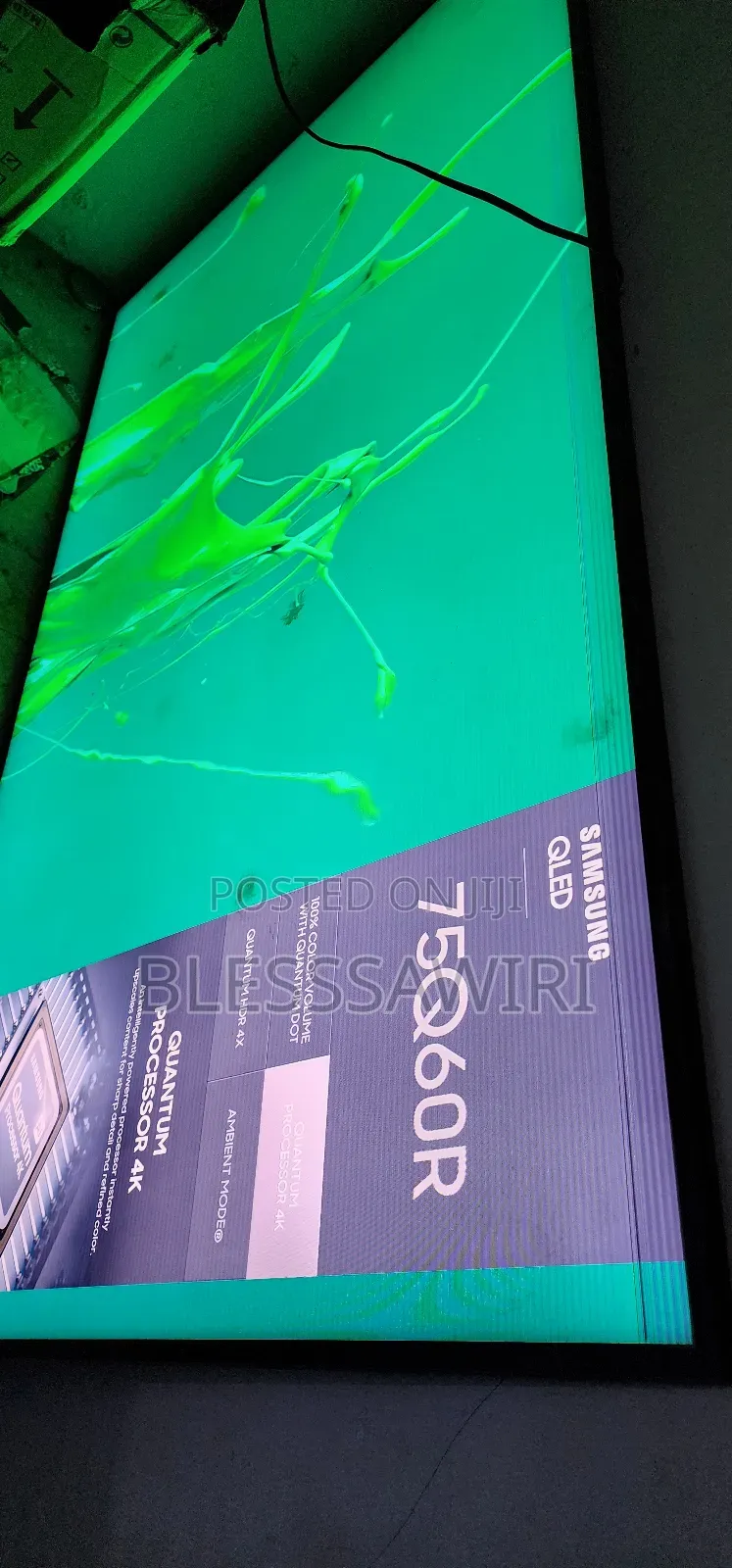 Samsung Flat 75inches Qled Q60 Series Ultra Hd Smart Tv