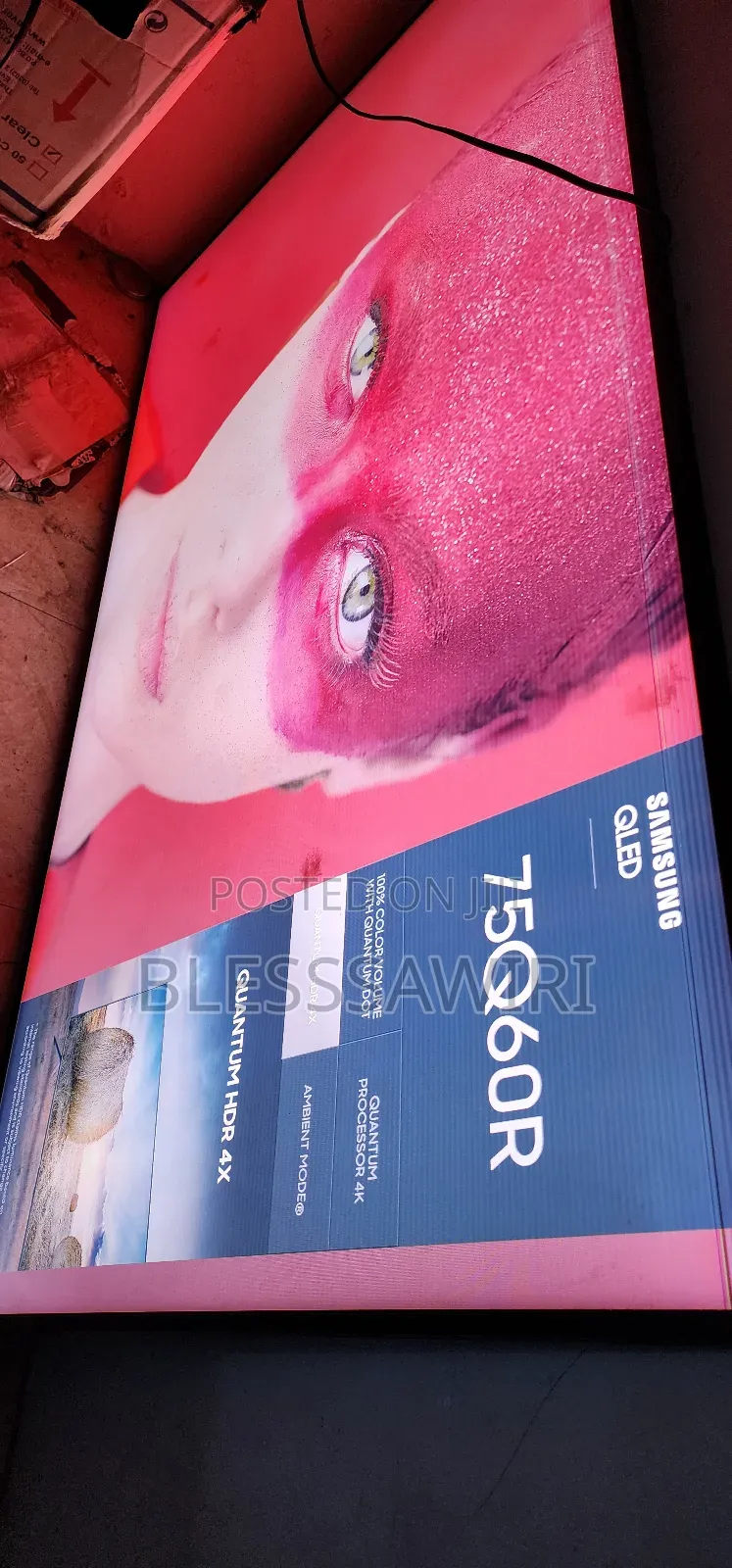 Samsung Flat 75inches Qled Q60 Series Ultra Hd Smart Tv