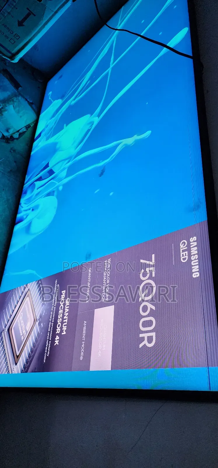 Samsung Flat 75inches Qled Q60 Series Ultra Hd Smart Tv