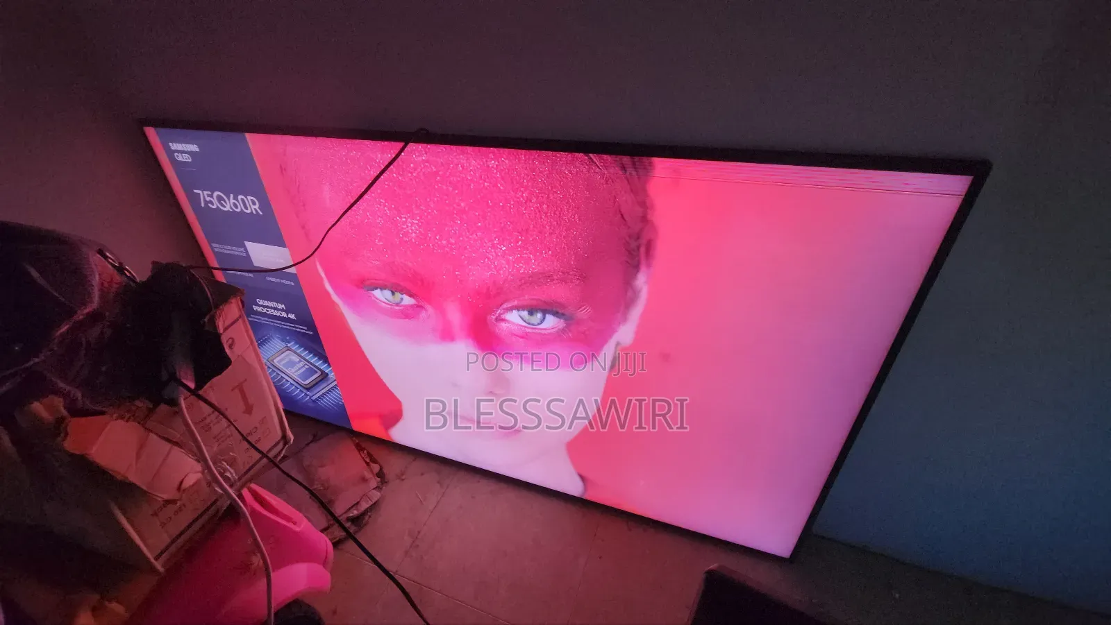 Samsung Flat 75inches Qled Q60 Series Ultra Hd Smart Tv