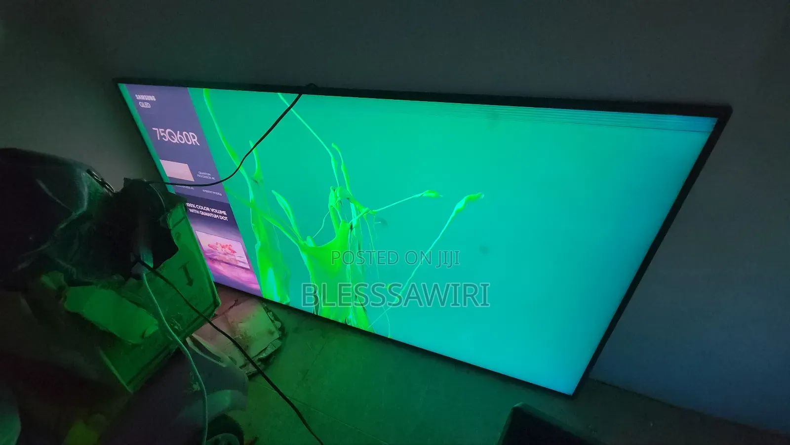 Samsung Flat 75inches Qled Q60 Series Ultra Hd Smart Tv
