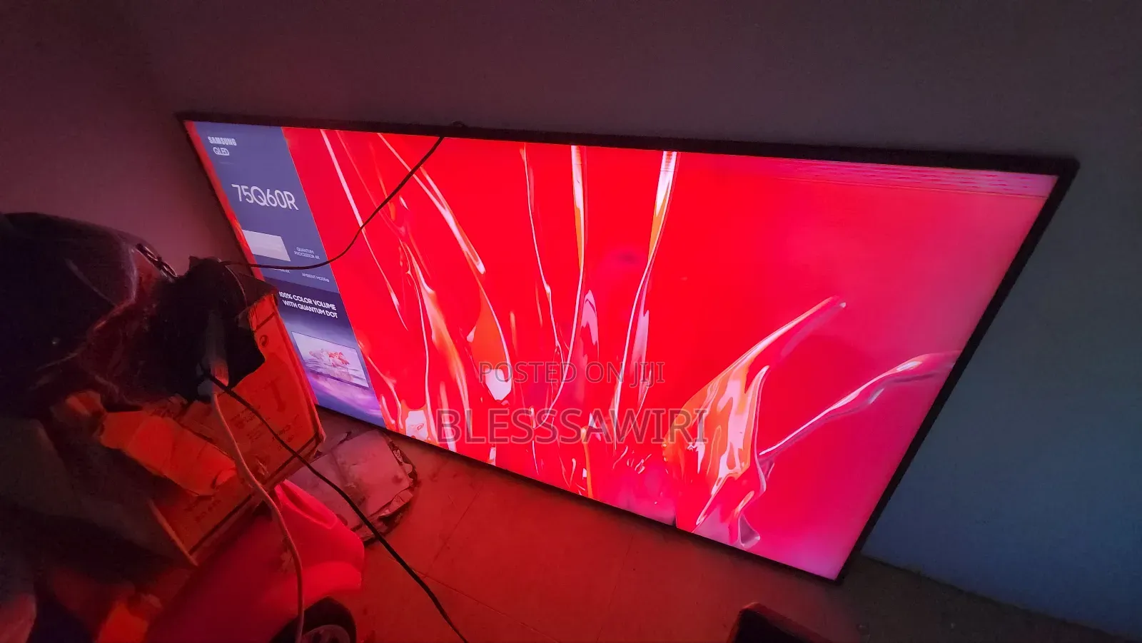 Samsung Flat 75inches Qled Q60 Series Ultra Hd Smart Tv
