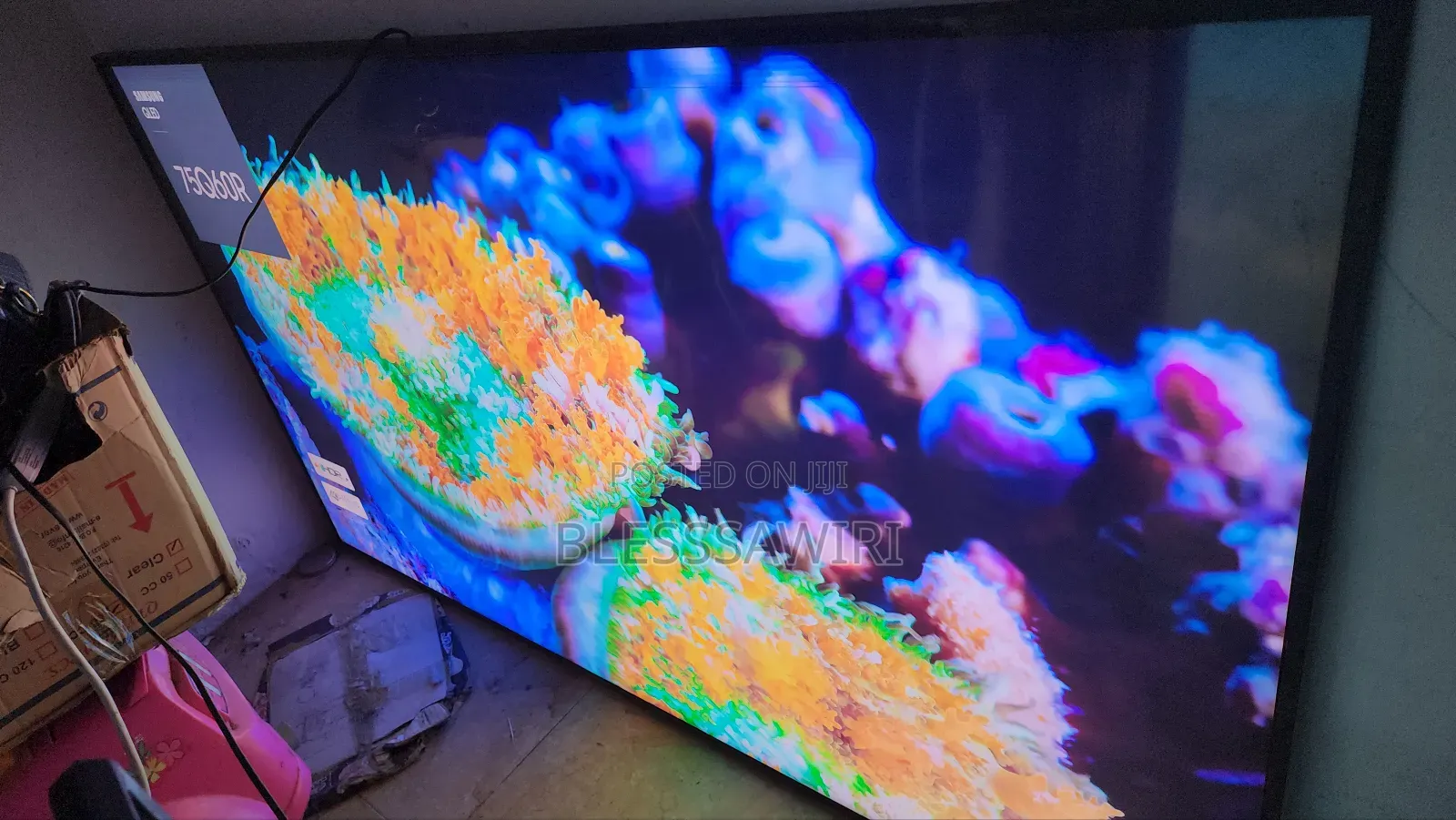 Samsung Flat 75inches Qled Q60 Series Ultra Hd Smart Tv