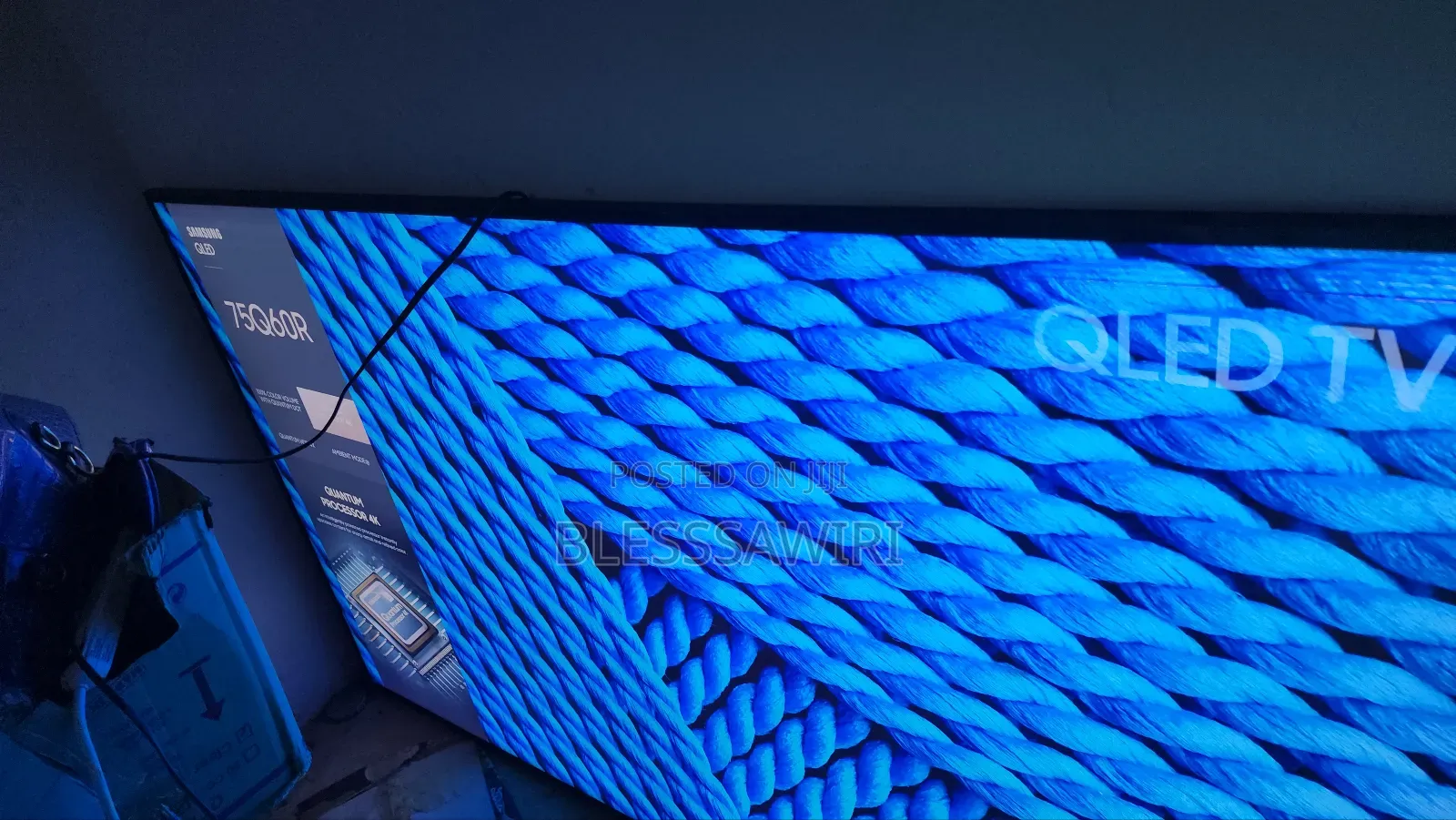 Samsung Flat 75inches Qled Q60 Series Ultra Hd Smart Tv