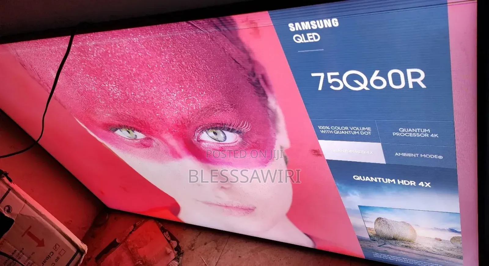 Samsung Flat 75inches Qled Q60 Series Ultra Hd Smart Tv