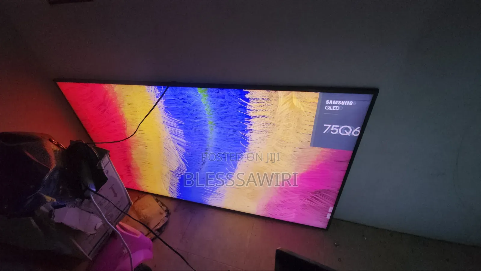 Samsung Flat 75inches Qled Q60 Series Ultra Hd Smart Tv
