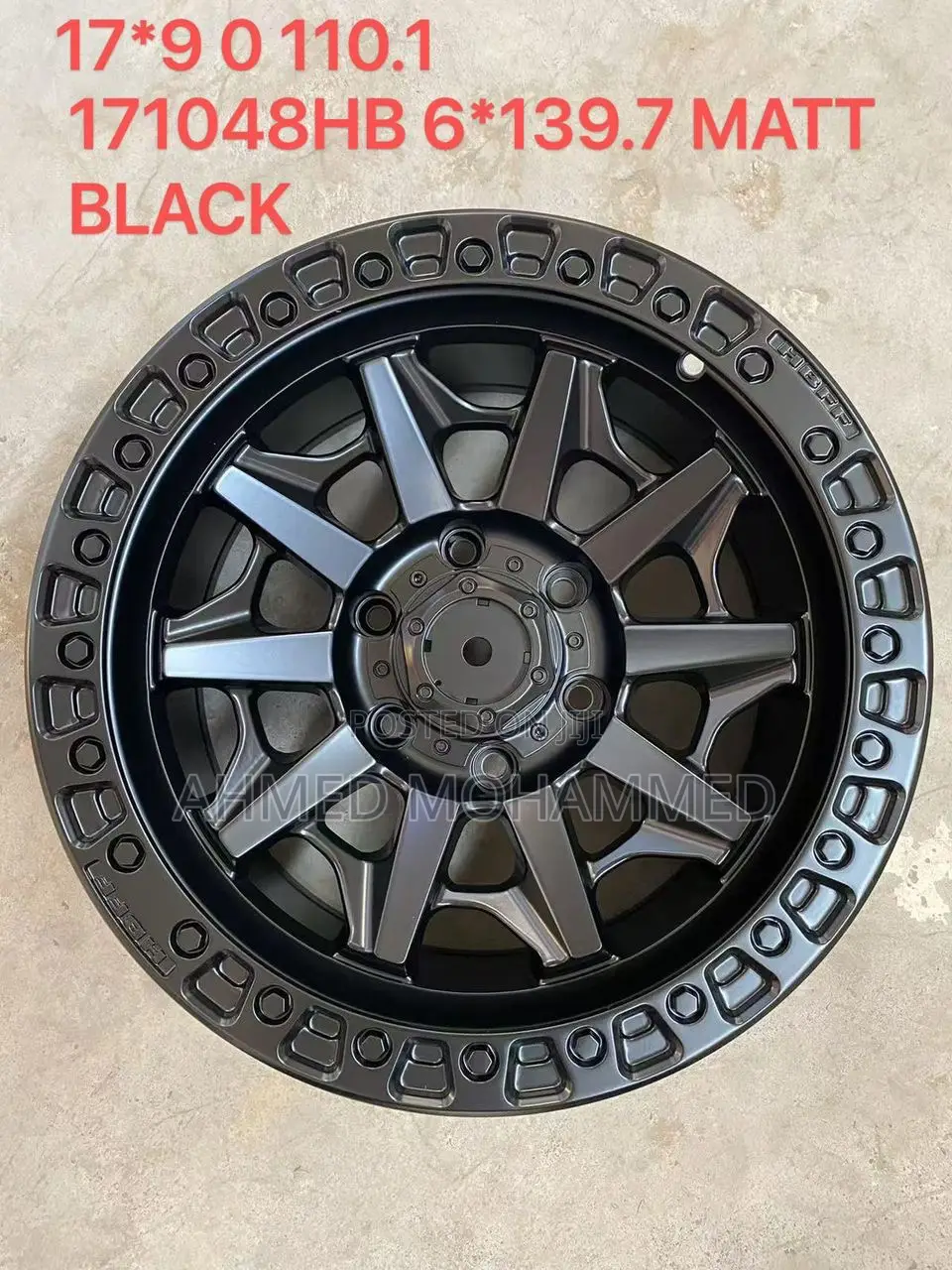 Land Cruiser/Tacoma/Hilux/ Rim 17-Inches (Off Road)