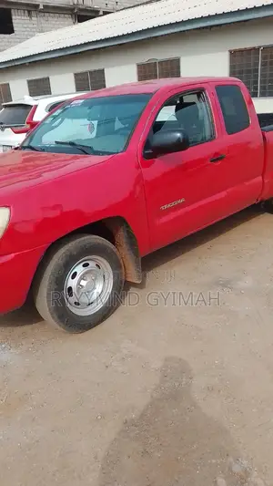 Toyota Tacoma Access Cab 2010 Red