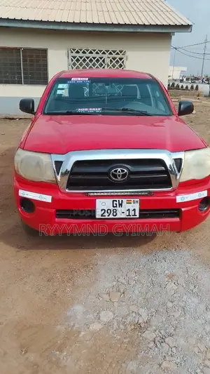 Toyota Tacoma Access Cab 2010 Red