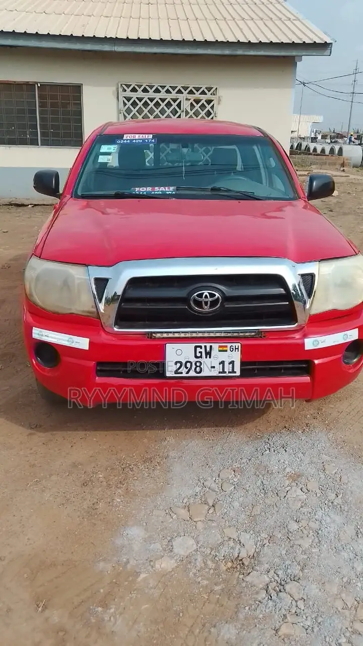 Toyota Tacoma Access Cab 2010 Red