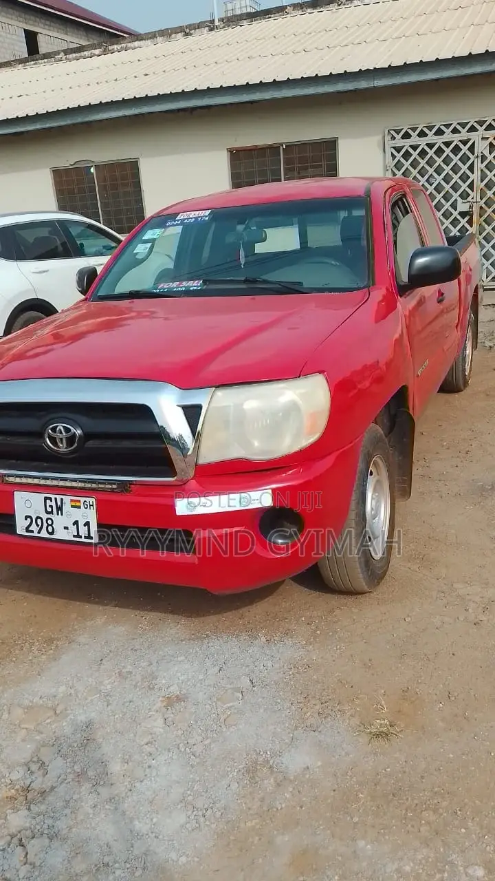 Toyota Tacoma Access Cab 2010 Red