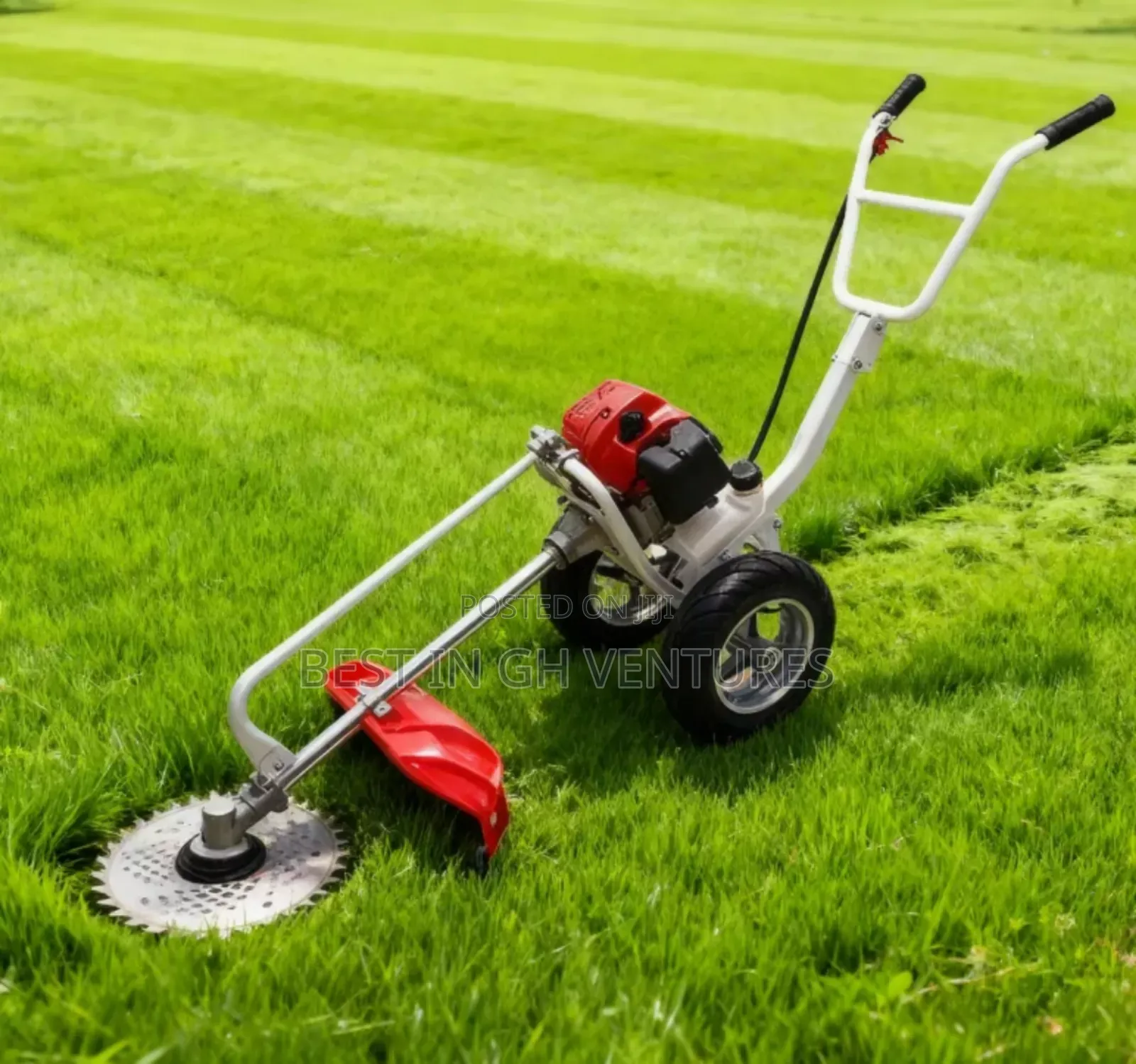 Effortless Self Propelled Easy to Use Farm/Home Weeder