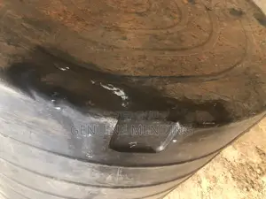 Old Rambo 1000 LTRS Tank Under Part Broken