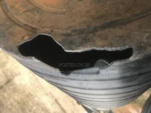 Old Rambo 1000 LTRS Tank Under Part Broken