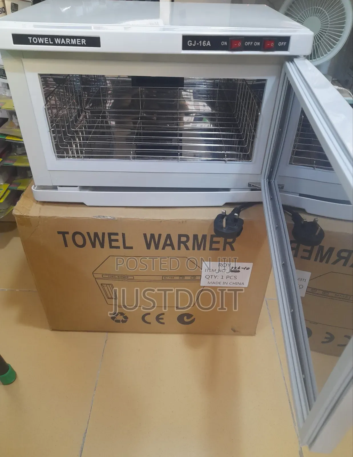 Towel Warmer for Professional Salons