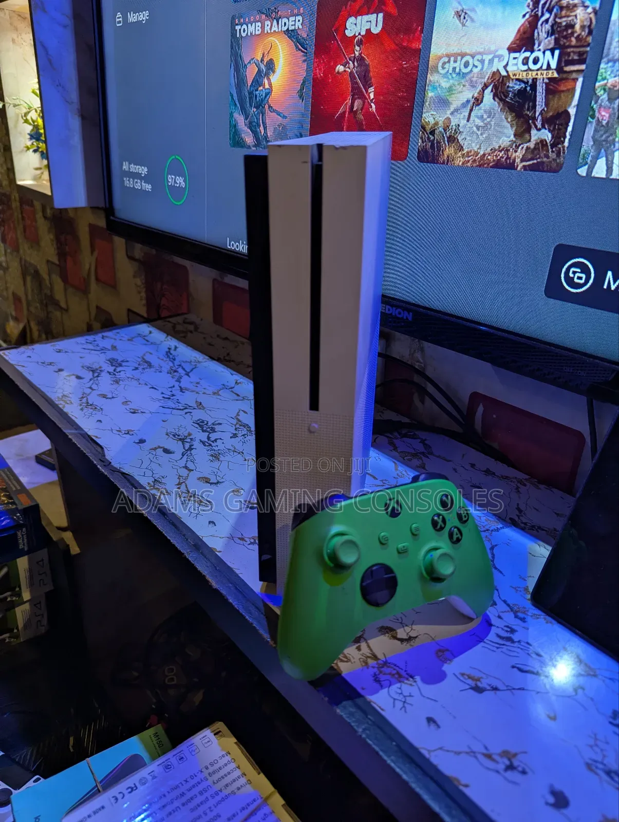 Microsoft Xbox One S 1terrabyte 18 Solid Games