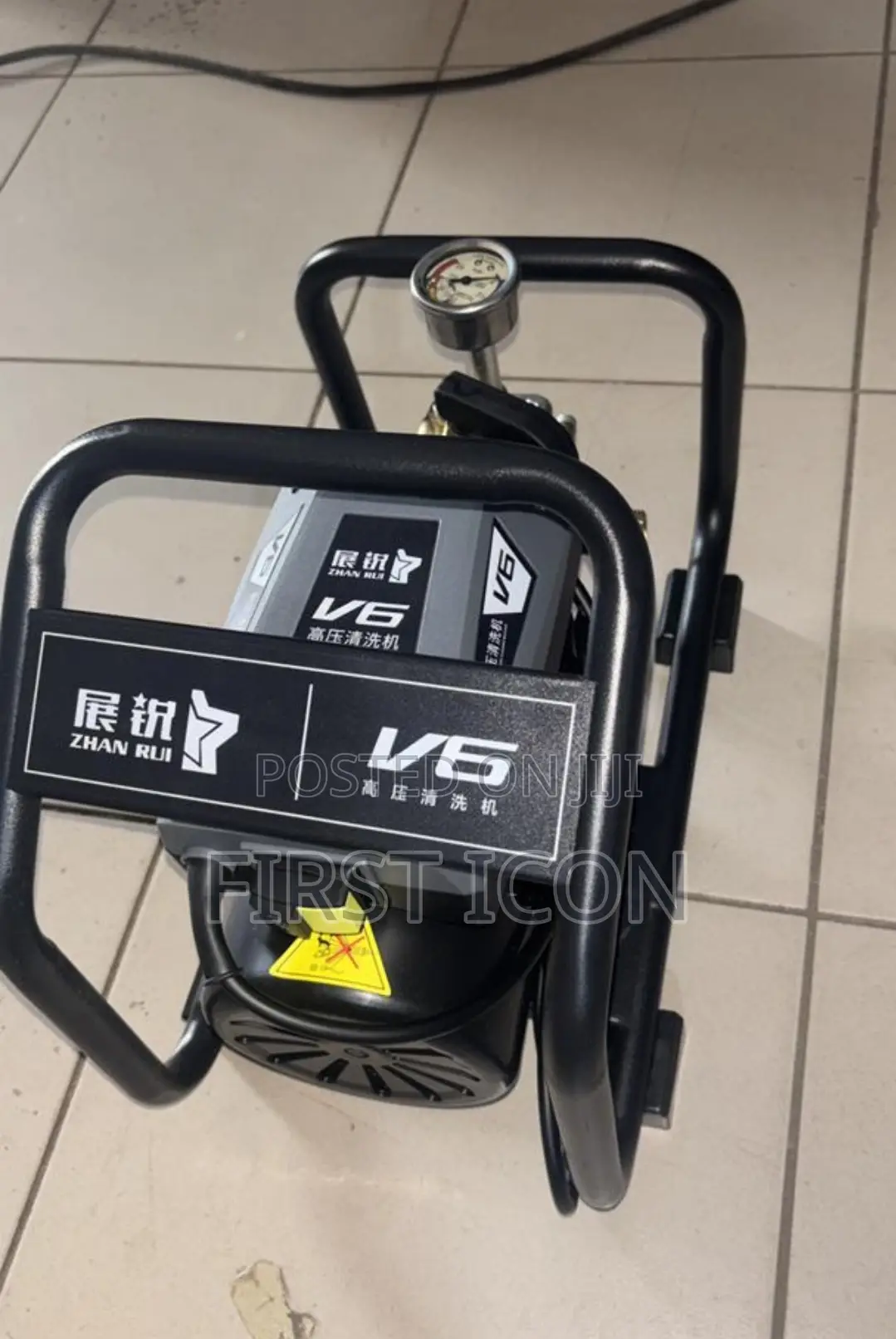 V6 1600w Electric High Pressure Washer