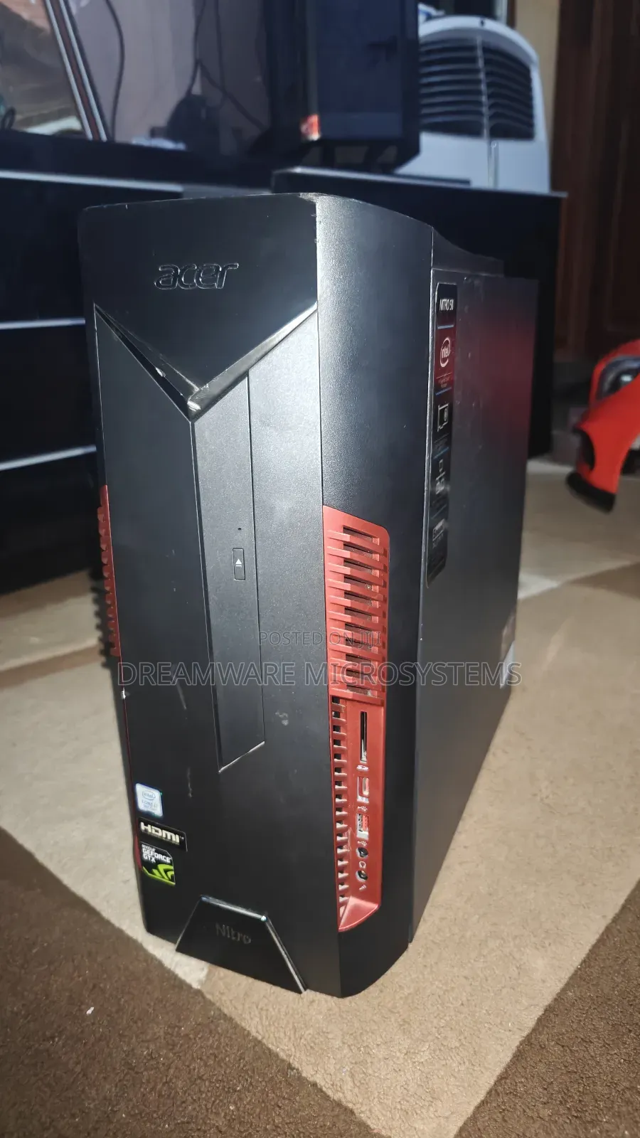 Desktop Computer Acer NITRO 50 8GB Intel Core i7 HDD 1T