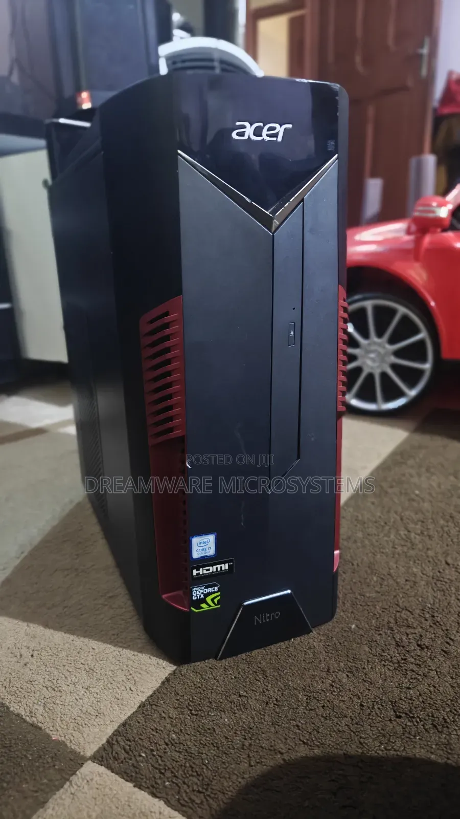 Desktop Computer Acer NITRO 50 8GB Intel Core i7 HDD 1T