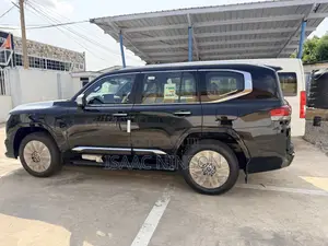 New Toyota Land Cruiser 2025 Black