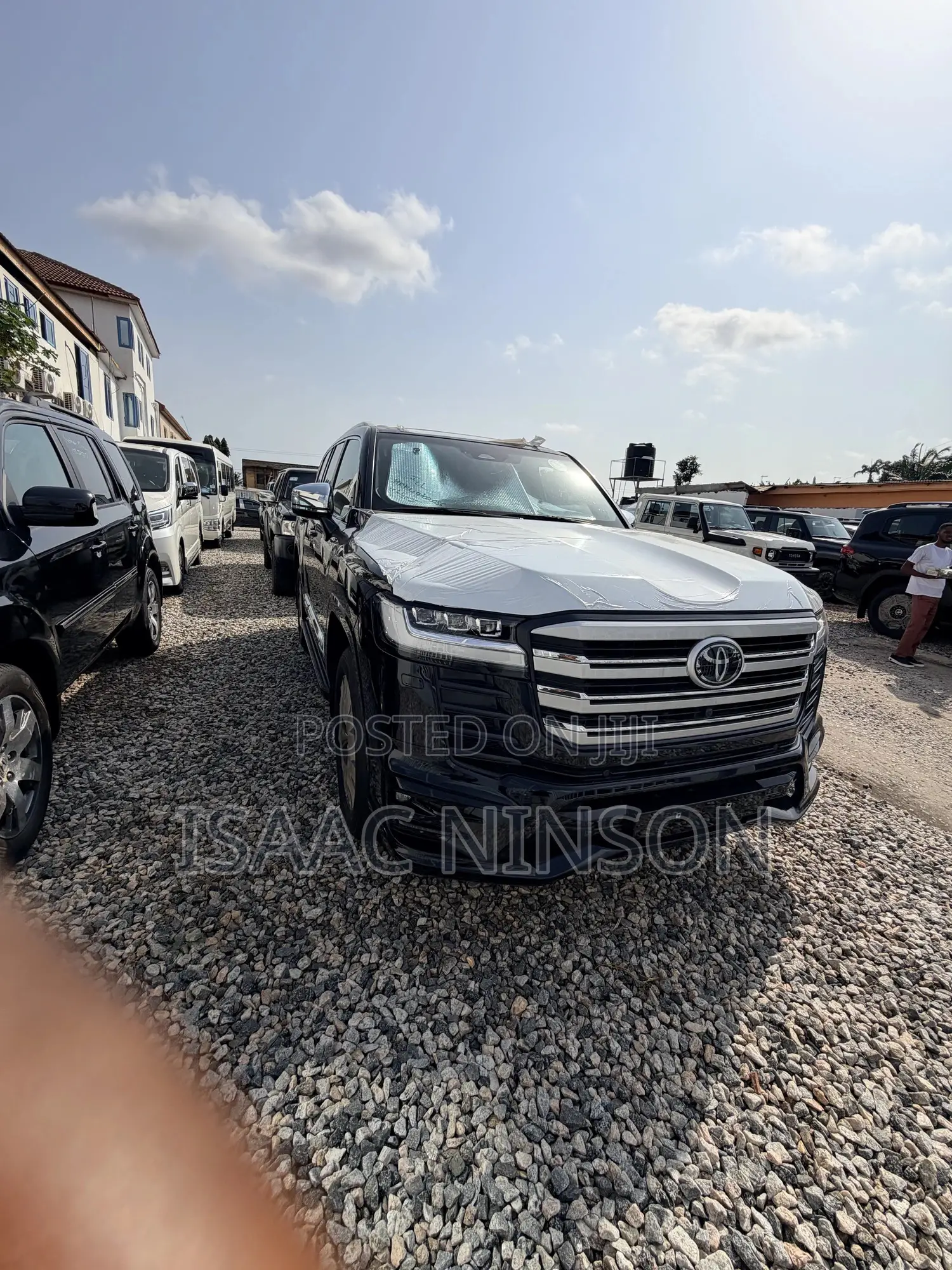New Toyota Land Cruiser 2025 Black