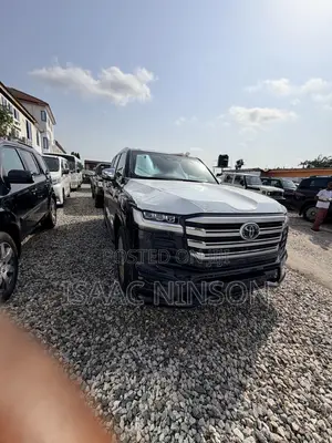New Toyota Land Cruiser 2025 Black