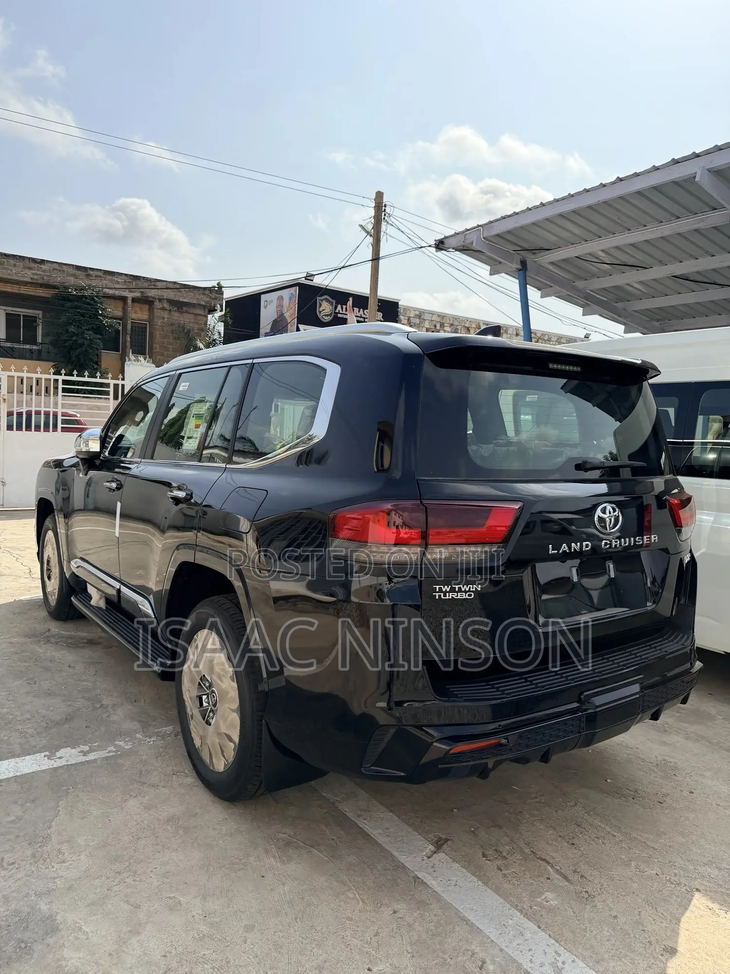 New Toyota Land Cruiser 2025 Black