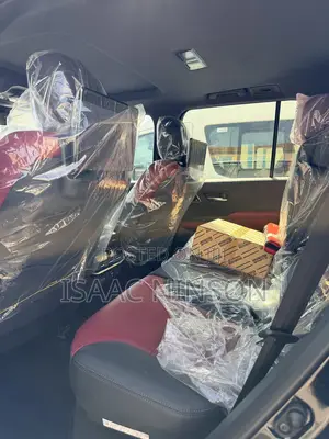 New Toyota Land Cruiser 2025 Black