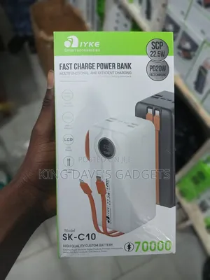 Iyke Fast Charge 70000mah Power Bank