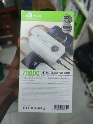 Iyke Fast Charge 70000mah Power Bank