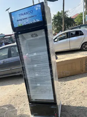 Shop Reliable Singledoor Nasfl350-1dr Display Glass 288 Liters Fridge