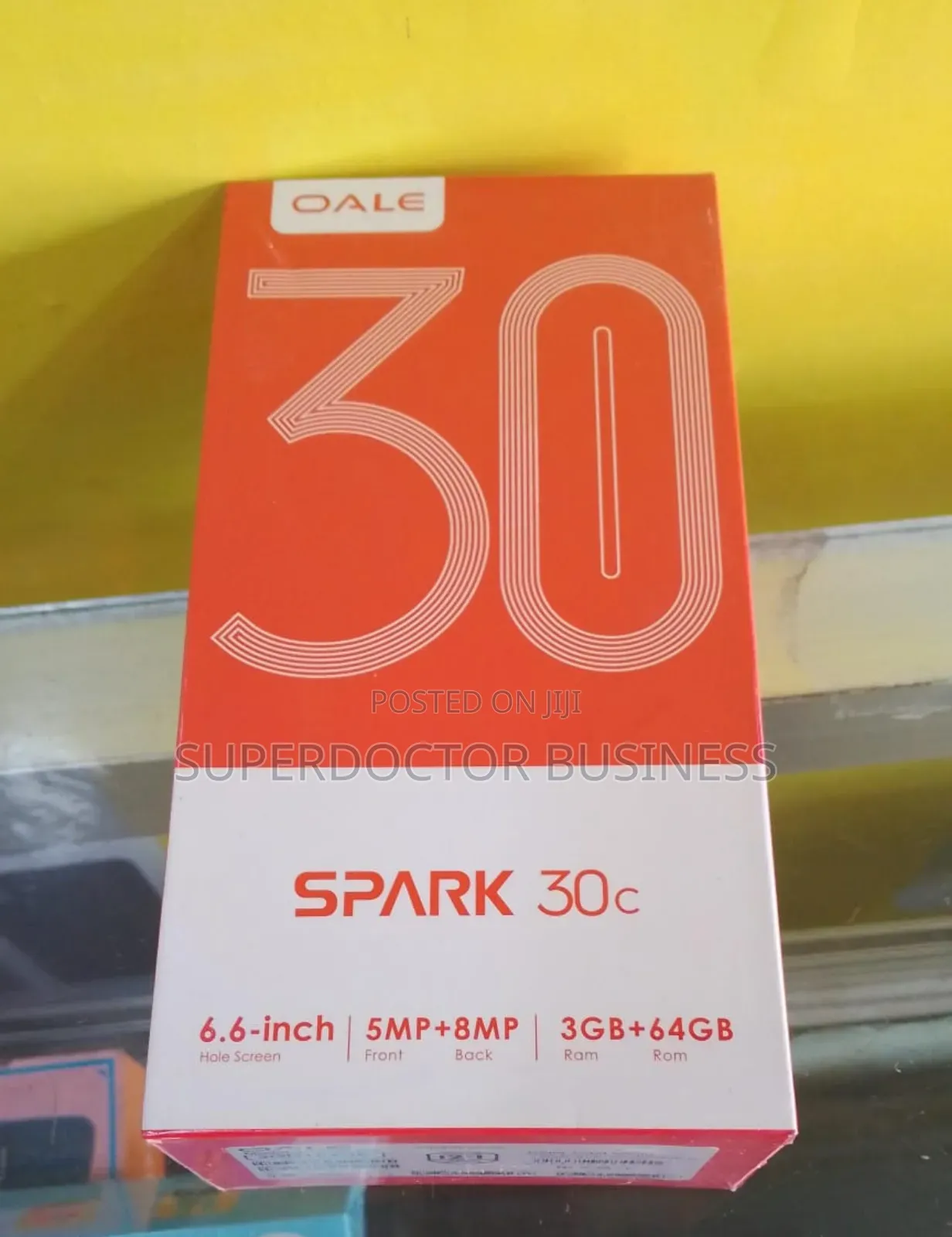 New Mobile Phone 64 GB Black