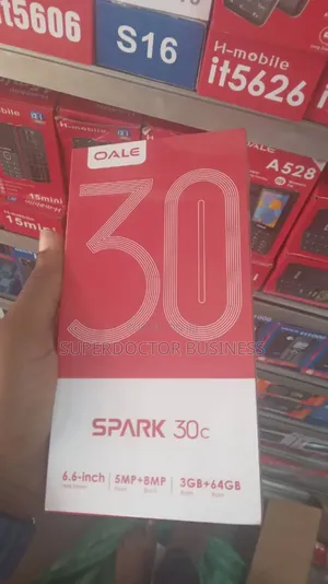 New Mobile Phone 64 GB Black