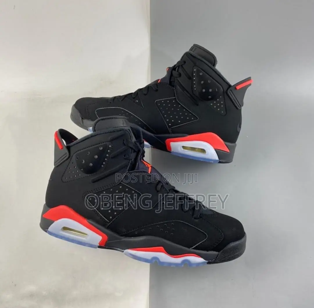 Original Jordan 6 Infrared