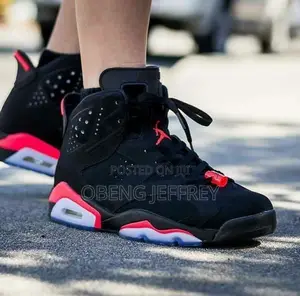 Original Jordan 6 Infrared