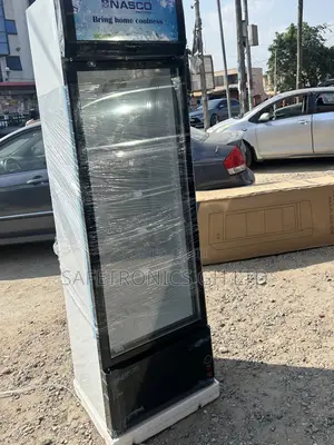Energy Saving Nasfl350-1dr Singledoor Display Glass 288 Liters